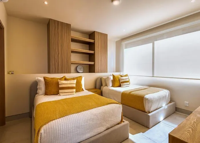 Ferienhaus Bright Coastal With Ocean-view Balcony, Gym, Pools, Bbq & Kid's Park *