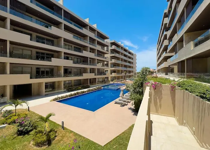 Bright Coastal With Ocean-view Balcony, Gym, Pools, Bbq & Kid's Park Ferienhaus Cabo San Lucas