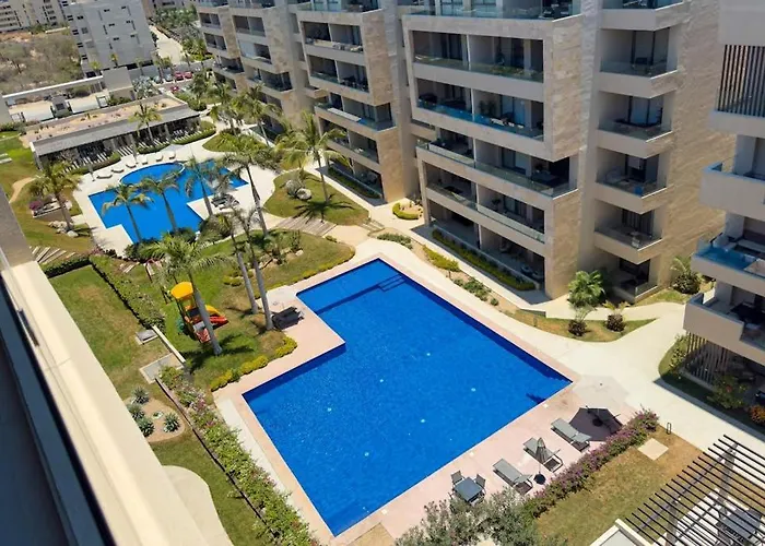 Bright Coastal With Ocean-view Balcony, Gym, Pools, Bbq & Kid's Park Ferienhaus Cabo San Lucas
